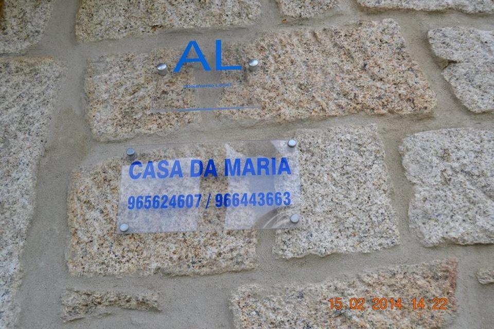 לינה וארוחת בוקר מונסנטו Casa Da Maria מראה חיצוני תמונה