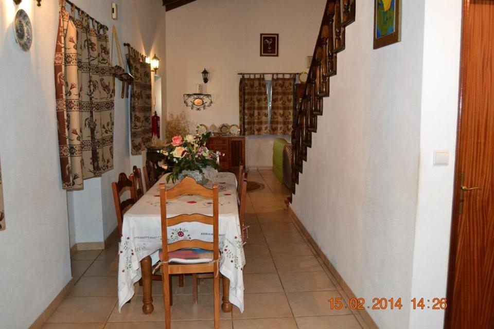 לינה וארוחת בוקר מונסנטו Casa Da Maria מראה חיצוני תמונה